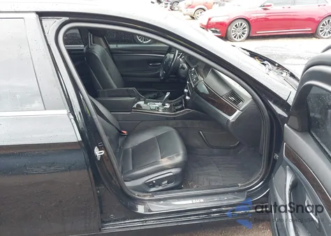 2015 BMW 528I from USA, damaged, VIN WBA5A5C59FD518453